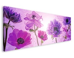 Flowers in Purple - obraz na płótnie