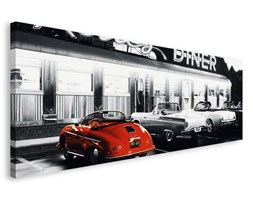 Rosies Diner - obraz na płótnie