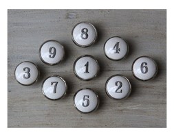 Komplet gałek 1-9