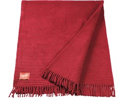 Pled esprit e-waffle 140x180cm red