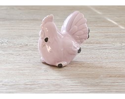 Dekoracja Coq pink s