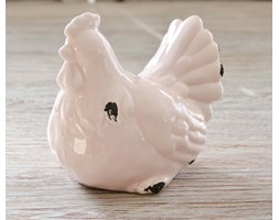Dekoracja Poule pink m