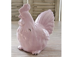 Dekoracja Coq pink l