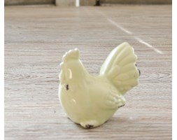 Dekoracja Coq yellow s