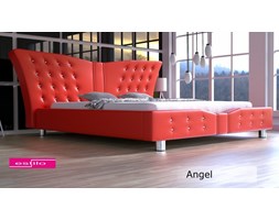 Łóżko tapicerowane Angel z kryształami 200x200