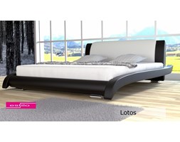 Łóżko do sypialni Lotos - skóra ekologiczna
