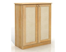 Komoda sosnowa Visby Rattan 2D