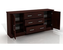 Komoda sosnowa Visby Largo 2D/3S XL
