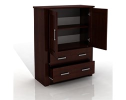Komoda sosnowa Visby Largo 2D/2S LUX