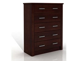 Komoda sosnowa Visby Largo 5S XL LUX