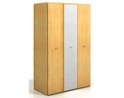 Szafa sosnowa Visby Boverio 3D