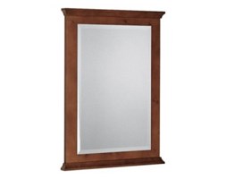 Villeroy & Boch HOMMAGE - lustro 560 x 740 mm, kolor klon bejcowany na orzech - Odbierz osobiście w Twoim mieście. Sprawdź darmową dostawę!