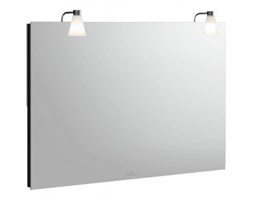Villeroy & Boch SENTIQUE - lustro 1200 x 750 x 50/173 mm, z 2 jarzeniówkami - Odbierz osobiście w Twoim mieście. Sprawdź darmową dostawę!