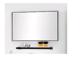 Antado AL - lustro w czarnej ramie aluminiowej ALC-80x80 - Odbierz osobiście w Twoim mieście. Sprawdź darmową dostawę!