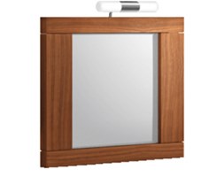 Villeroy & Boch CITY LIFE - lustro 800 x 550/610 x 70/170 mm, kolor Okuree - Odbierz osobiście w Twoim mieście. Sprawdź darmową dostawę!