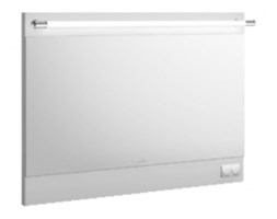 Villeroy & Boch CENTRAL LINE - lustro 1250 x 810 x 150 mm, wyłącznik i gniazdko z prawej strony, 5 kolorów - Odbierz osobiście w Twoim mieście. Sprawdź darmową dostawę!