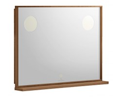 Villeroy & Boch PURE STONE - lustro 600 x 800 x 140 mm, z oświetleniem - Odbierz osobiście w Twoim mieście. Sprawdź darmową dostawę!