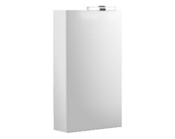 Villeroy & Boch FRAME TO FRAME - szafka z lustrem i oświetleniem 453 x 803 x 165 mm, 3 kolory - Odbierz osobiście w Twoim mieście. Sprawdź darmową dostawę!