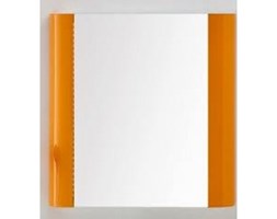 Antado Pantone - Lustro z panelami bocznymi EGR-L-70x52/1070, kolor pomarańczowy - Odbierz osobiście w Twoim mieście. Sprawdź darmową dostawę!