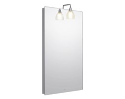 Villeroy & Boch MORE TO SEE - lustro 450 x 750 x 50/175 mm, z kinkietem w kształcie kielicha i regulacją oświetlenia za pomocą włącznika - Odbierz osobiście w Twoim mieście. Sprawdź darmową dostawę!