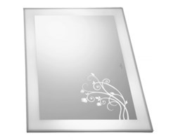 Villeroy & Boch LA BELLE - lustro z oświetleniem, z wzorem 500 x 850 x 67 mm - Odbierz osobiście w Twoim mieście. Sprawdź darmową dostawę!