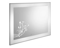 Villeroy & Boch LA BELLE - lustro z oświetleniem, z wzorem 1050 x 750 x 67 mm - Odbierz osobiście w Twoim mieście. Sprawdź darmową dostawę!