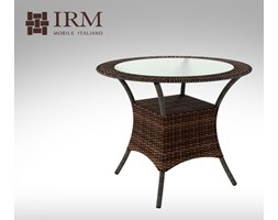 Stół Capriolo Φ90 Technorattan IRM