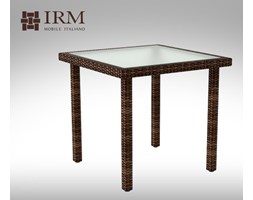 Stół Lepre 80x80 Technorattan IRM