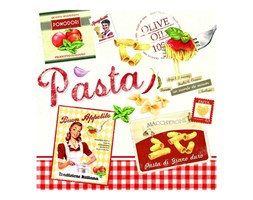 Serwetki deserowe 20 szt. Nuova R2S Napkins Pasta kod: 414 VHCP