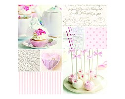 Serwetki deserowe 20 szt. Nuova R2S Napkins wypieki kod: 414 VICA