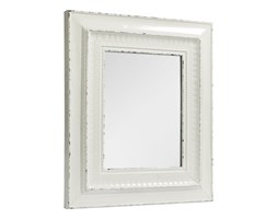 Lustro białe 96x82