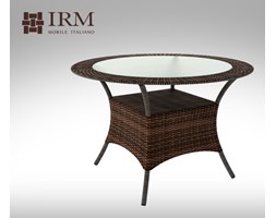 Stół Capriolo Φ110 Technorattan IRM