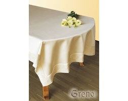 Obrus Greno Teflonowany Greek 80x80, beżowy