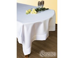 Obrus Greno Teflonowany Greek 80x80, biały