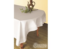 Obrus Greno Teflonowany Greek 80x80, kremowy