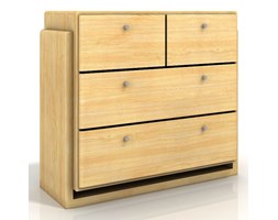 Komoda sosnowa Visby Angeli 4S