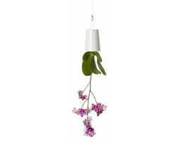 Boskke Sky Planter wisząca doniczka Ceramiczna Small Biała