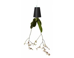 Boskke Sky Planter wisząca doniczka Recycled Large Czarna