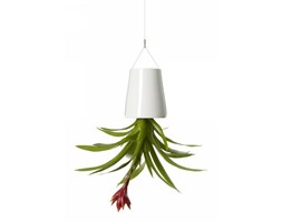 Boskke Sky Planter wisząca doniczka Ceramiczna Medium Biała