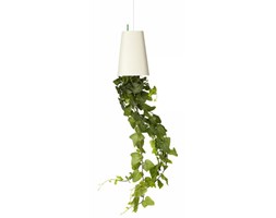 Boskke Sky Planter wisząca doniczka Recycled Large Biała