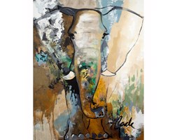 obraz Gade - Malerifabrikken - Elephant touch