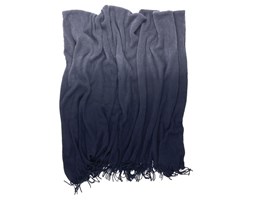 PLED Z FRĘDZLAMI 130x170 cm Granatowy FRANCUSKA WERANDA