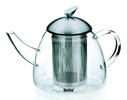 Dzbanek do herbaty z zaparzaczem 1,3 l Kela Aurora przezroczysty kod: KE-16940