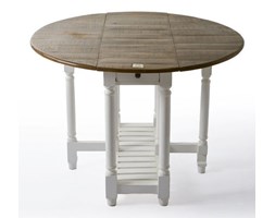 STÓŁ ROZKŁADANY/KONSOLA ŚREDNICA 110cm KOLEKCJA MORNINGSIDE RIVIERA MAISON