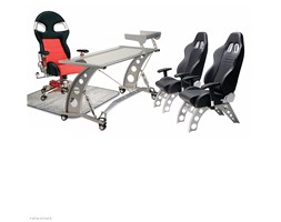 Meble motoryzacyjne - zestaw biurowy LXE