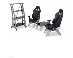 Meble motoryzacyjne - zestaw biurowy GT TV