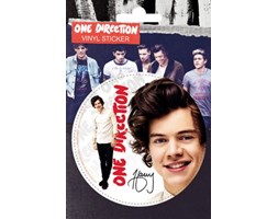 1D One Direction - Harry Styles - naklejka