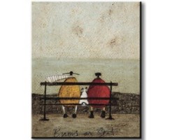 Nice Wall Bums on Seat - Obraz