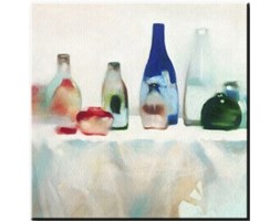 Nice Wall Still Life Of Movement in Glass - Obraz