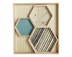 Organizer Hexagonal